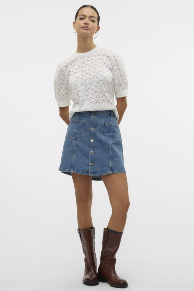 VMTHAS 2/4 TOP JRS GA VO 10328121 SNOW WHITE